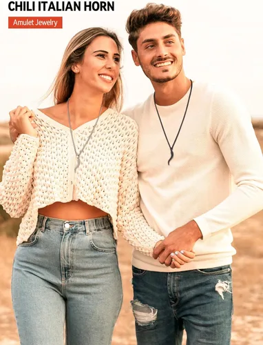 Miniatura 2 de FaithHeart Collar con colgante de cuerno italiano para mujeres y hombres, chapado en platanegrooro, acero inoxidable, collar de cornicello, cadenas