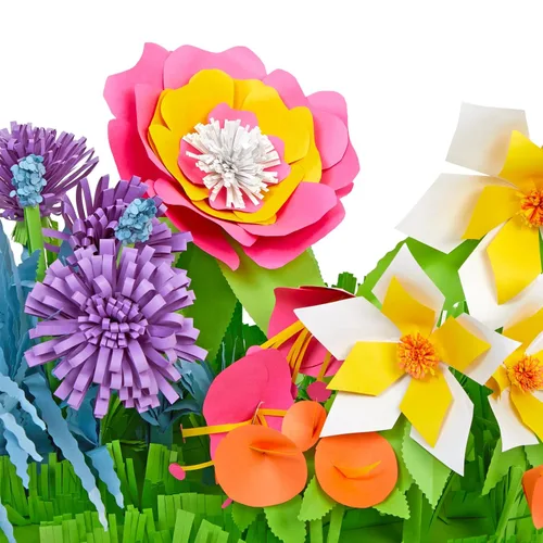 Miniatura 9 de Colorations Papel de construcción blanco mediano de 12 x 18 pulgadas, 300 hojas, paquete a granel, arte y manualidades, suministros escolares