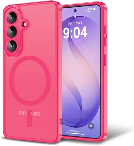 Miniatura 41 de Funda para iPhone 11 con protector de pantalla, compatible con MagSafe, ultra delgada, translúcida, mate, a prueba de golpes, color negro