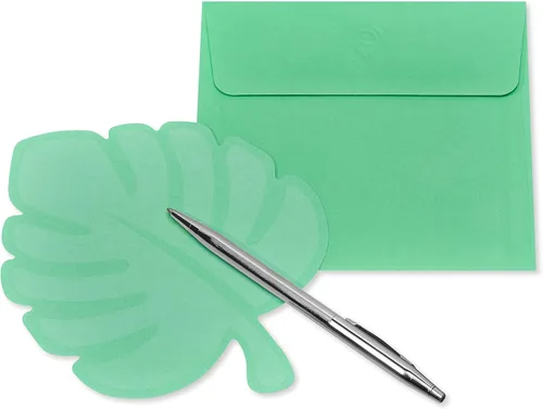 Miniatura 6 de American Greetings Tarjetas en blanco de un solo panel con sobres, verano (100 unidades)
