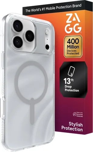 Miniatura 11 de ZAGG Milan Snap Case - Funda para iPhone 16 Plus, purpurina rosa, compatible con MagSafe, protección contra caídas de 13 pies, materiales Destellos