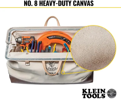 Miniatura 4 de Klein Tools 5102-12, bolsas de tela para herramientas de 12 pulgadas