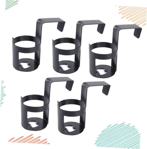 Miniatura 8 de Estante colgante para interior del automóvil, soporte universal para vasos de automóvil, estante portátil para botellas y tazas, fácil instalación