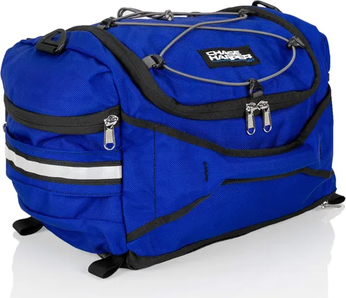Miniatura 9 de Chase Harper USA 4200 Hideaway Tail Trunk - Resistente al agua, resistente al desgarro, nailon balístico de grado industrial