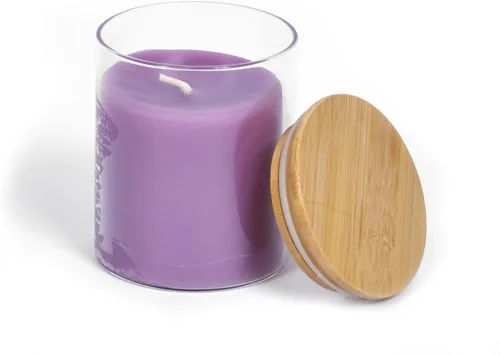 Miniatura 45 de BeeTheLight Vela de Cera de Abeja en Tarro - 100% Cera de Abeja Pura de EE.UU. en Recipiente de Vidrio - Vainilla y Miel