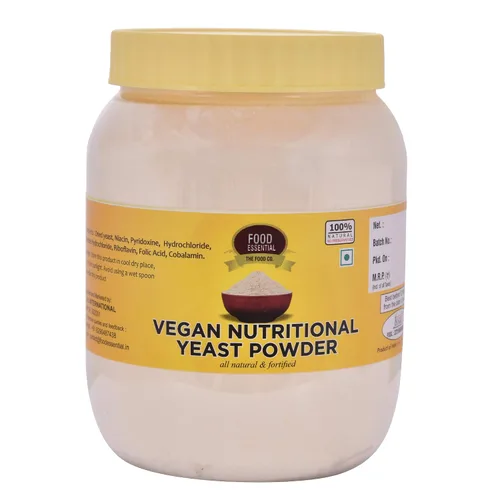 Food Essential Levadura Nutricional Vegana en Polvo