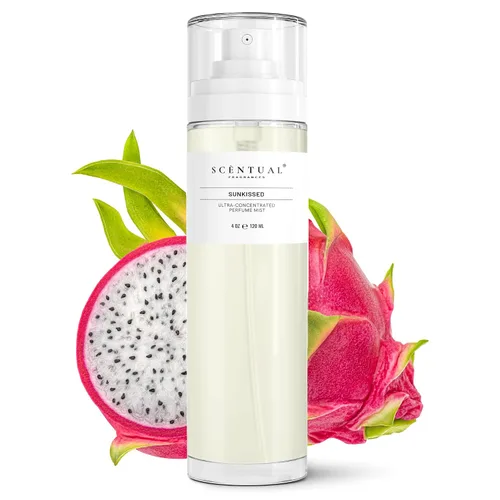 Miniatura 16 de Scentual Fragrances, niebla de perfume ultraconcentrada para cabello y cuerpo, fragancia duradera para mujer, perfumes gourmand para mujeres, vegano