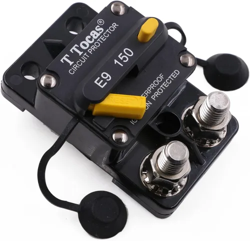 Miniatura 7 de E69 Interruptor de circuito de 10 A T3 con restablecimiento manual Mini de montaje en superficie IP66 Interruptor conmutable de 10 A