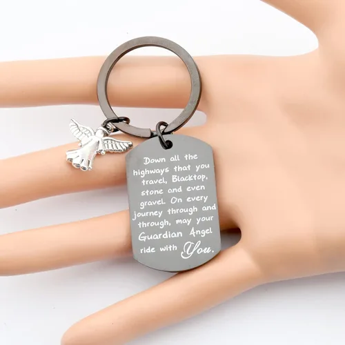 Miniatura 5 de FUSTMW Drive Safe - Llavero para el conductor y el camionero regalo seguro para el ciclista