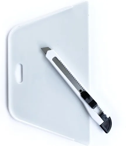 Miniatura 2 de RoomMates KIT4227FP - Kit de cuchillos y alisador, color blanco