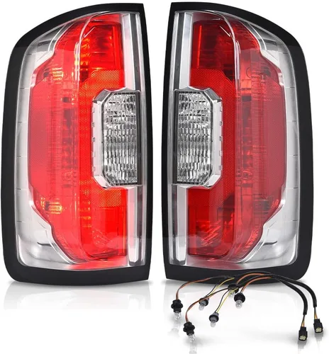Miniatura 20 de GRAND ORANGE Conjunto de luces traseras para Dodge Ram 1500 2009-2018; compatible con Dodge Ram 2500 2010-2018, luces traseras del lado