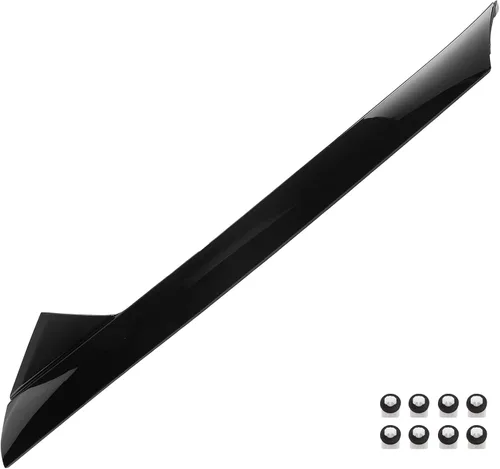 X AUTOHAUX Panel de moldura de pilar A del parabrisas para Ford Explorer 2011-2019 lado exterior del pasajero delantero derecho reemplaza 926-451