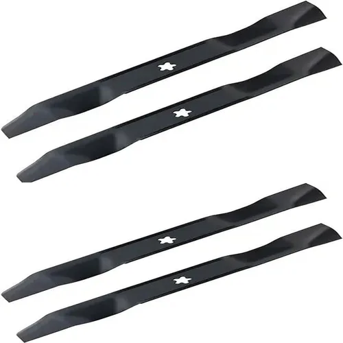 Miniatura 8 de 532138971 Cuchillas de cortacésped para Craftsman/Hus qvarna/Poulan 42 '' Tractor de césped, 138498 cuchillas de alta elevación para LT1000 DYT4000