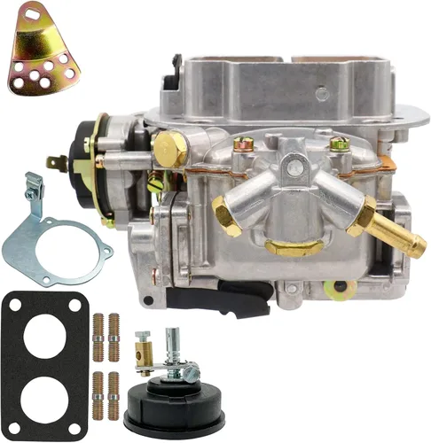 Miniatura 5 de NENKUTEN Nuevo Carburador 2 Barriles para Weber 32/36 DGV DGEV Estrangulador eléctrico 32x36 para Toyota Pickup Celica Corona 20R 22R Holley Mazda