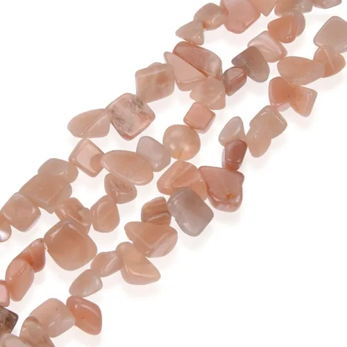 Miniatura 39 de Adabele GZ6-45 - Cuentas sueltas Keishi de pétalos de amazonita natural de 15 pulgadas a 0.787 in, forma libre, para hacer joyas artesanales