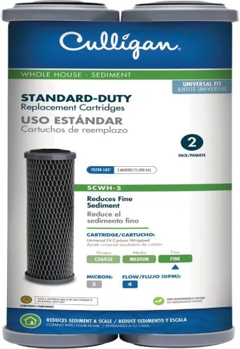 Miniatura 2 de Culligan SCWH-5 Whole House Filtro de agua avanzado, 15,000 galones.
