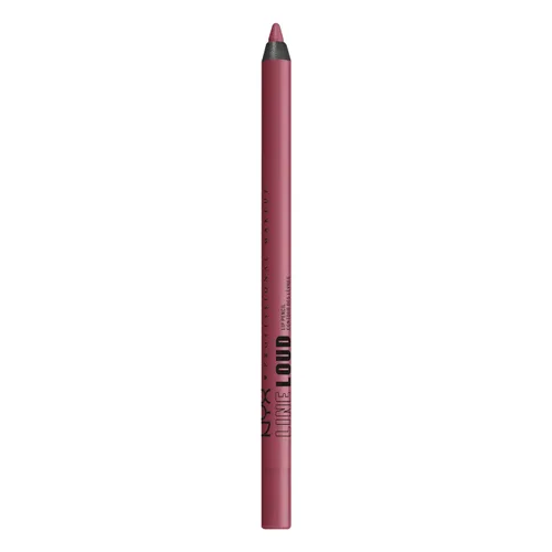 Miniatura 8 de NYX PROFESSIONAL MAKEUP - Delineador de labios Line Loud, lápiz labial de larga duración y pigmentado con aceite de jojoba y vitamina E - Doncella