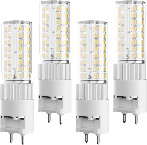 Miniatura 10 de Bombilla LED G12 de 16 W, blanco natural, 4000 K, bombilla de maíz bi-pines, paquete de 4
