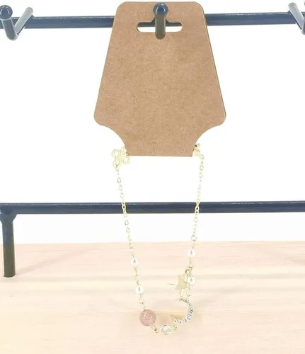Miniatura 5 de 100 piezas de collares para tarjetas de exhibición, joyas, pulseras, aretes, llavero, anillos, bandas para el cabello, proyectos de manualidades
