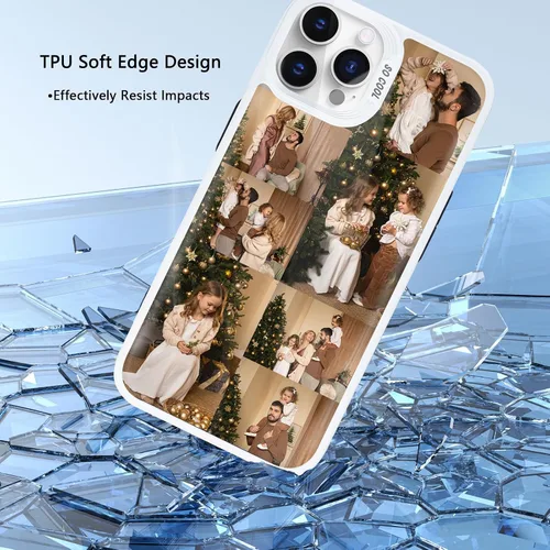Miniatura 3 de Fundas de teléfono personalizadas para iPhone 16 15 14 13 12 11 Pro/Max/Plus/XR/XS/X, crea tu propia funda para fotos - Funda personalizada para 7