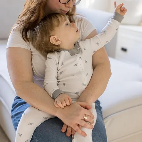 Miniatura 5 de Burt's Bees Baby Pijamas para bebés, 100% algodón orgánico, mameluco de una sola pieza, con cremallera, pijama de ajuste cómodo