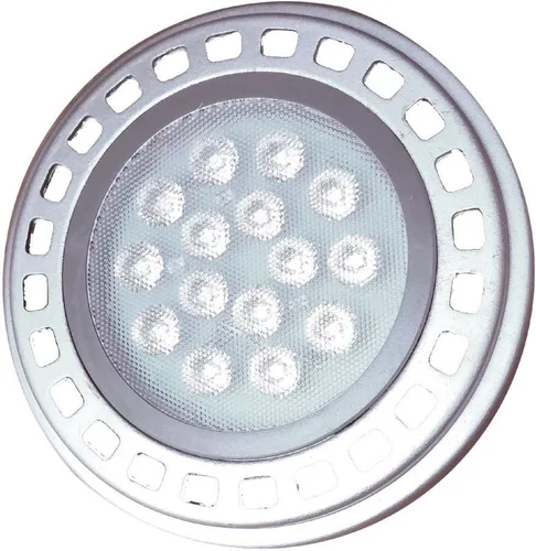 Miniatura 6 de QLEE Regulable GU10 Base AR111 15W 30 ° Ángulo de haz SMD LED Bombilla 3000k Luz cálida AC120V Focos abajo Luz de la pista 1500Lm