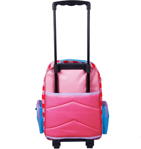 Miniatura 8 de Wildkin Paquete de maleta rodante con botella de agua reutilizable de acero de 14 onzas (unicornio)