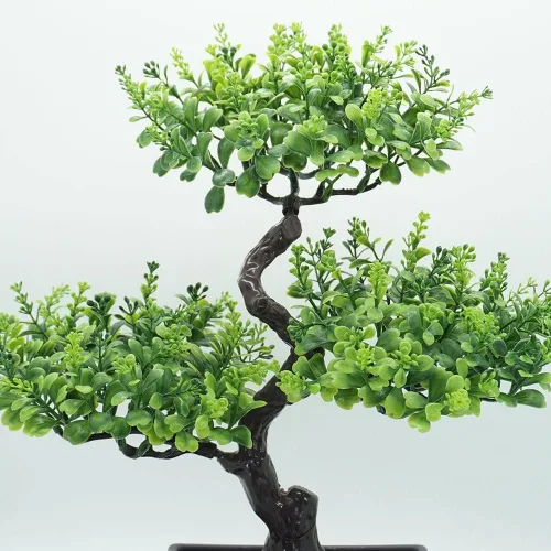 Miniatura 4 de Árbol bonsái artificial, planta bonsái, mini árbol bonsái, árbol bonsái de enebro, árboles Bonzai artificiales de interior, árboles bonsái verdes