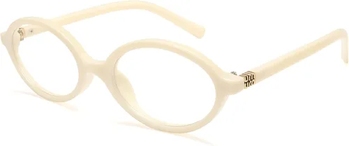 Miniatura 11 de Dollger Oval Blue Light Glasses for Women Men Fashion Retro 90s Small Frame Computer Glasses