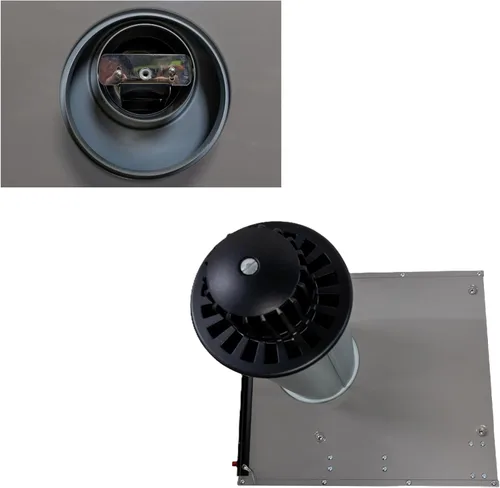 Miniatura 14 de Comfort Glow Calentador de pared de gas natural de ventilación directa de 17,000 BTU, gris, grande