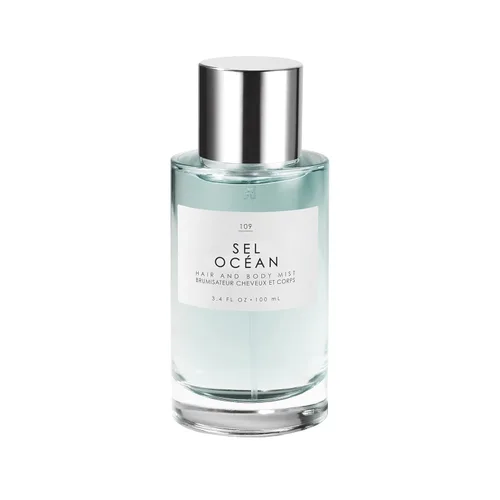 Le Monde Gourmand Sel Océan - Perfume en Spray para Cabello y Cuerpo - 3.4oz (100ml) - Notas de Fragancia de Madreselva, Muguet y Sal Marina Rosa