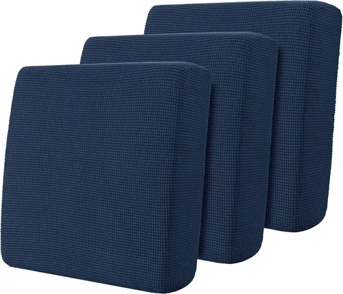 Miniatura 33 de Hokway Funda elástica protectora deslizante para cojines/sofá Gris claro