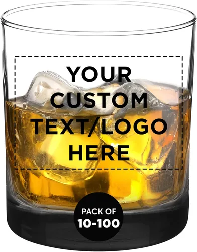 Miniatura 17 de Libbey - Vasos de whisky de 10 onzas, juego de 10 unidades, paquete a granel, base pesada, vidrio de moda antigua, perfecto para whisky, bourbon