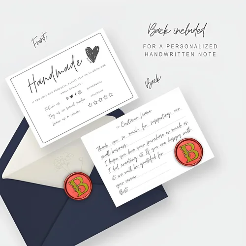 Miniatura 6 de 25 calcomanías de sello de cera dorada y roja, hechas a mano, hojas botánicas vintage, calcomanías de cera para invitaciones de boda, sobres