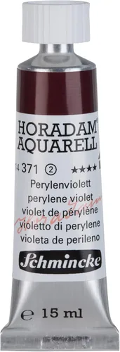 Miniatura 106 de Schmincke - HORADAM® AQUARELL - acuarelas de los mejores artistas, carmín permanente - 0.5 fl oz 353 carmín permanente