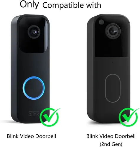 Miniatura 2 de BITIWEND Timbre inalámbrico para Blink - Compatible con timbre de video Blink y timbre de video Blink (2.ª generación) con transmisor con cable