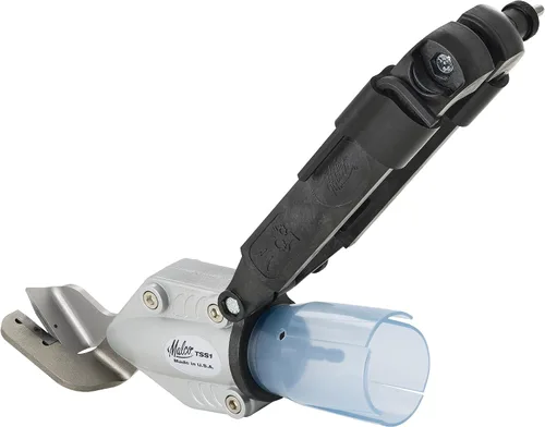 Miniatura 5 de Malco TSS1 Turbo Shear para tejas de asfalto - Mandíbula de bisel ancho, corte multicapa de 0.6 in, ajuste lateral de la cuchilla, control con una
