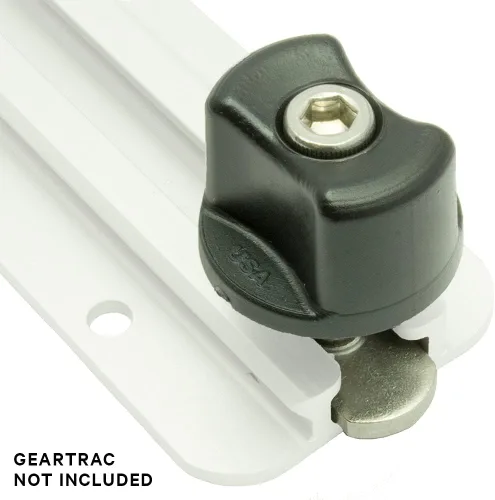 Miniatura 6 de YakAttack GearTrac Kit surtido de hardware – 1/4-20 rosca Incluye perillas convertibles, MightyBolts, tuercas de riel y tornillos de tapa