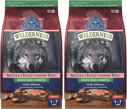 Miniatura 13 de Blue Buffalo Wilderness - Alimento seco natural con alto contenido proteínico para perros adultos, pollo, 24 libras