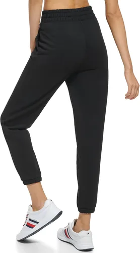 Miniatura 3 de Tommy Hilfiger Pantalones deportivos elásticos de fácil ajuste para mujer