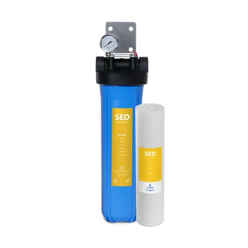 Miniatura 9 de Express Water WH100SP Sistema de filtro de agua para toda la casa antiescala, azul