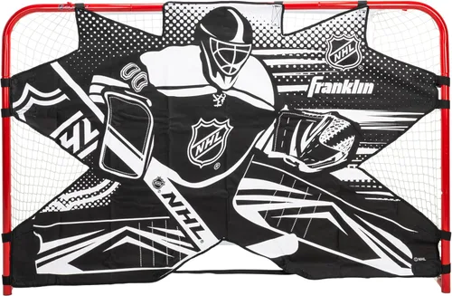 Miniatura 8 de Franklin Sports NHL Street Hockey Goalie Shooting Target - Shooter Tutor Hockey Goal Practice Target - Street Hockey Net Goalie Target - Easy Attach