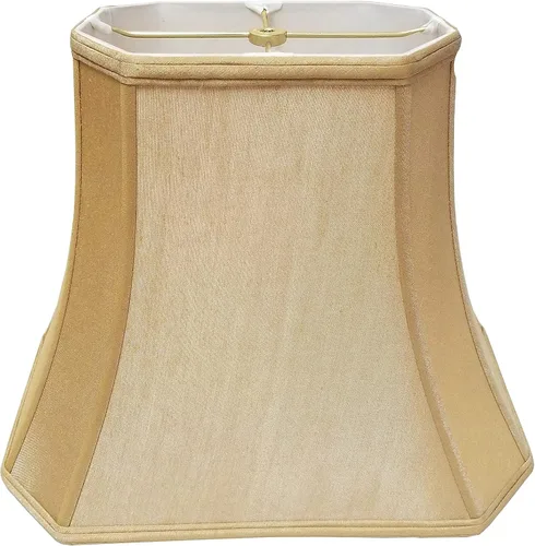 Miniatura 25 de Royal diseños rectángulo Cut Corner Lámpara Sombra, BS-710-10AGL