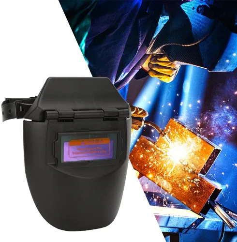 Miniatura 4 de Casco de soldadura con oscurecimiento automático, funciona con energía solar para soldadura de gas eléctrica, arco de argón, MIG, amplia gama
