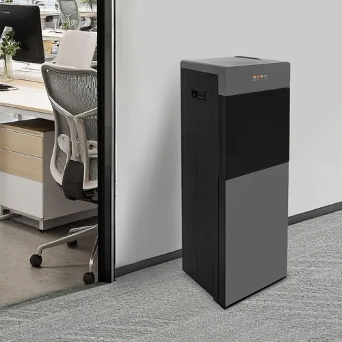 Miniatura 4 de Dispensador de enfriador de agua de carga inferior para botella de 5 galones, 3 ajustes de temperatura, agua caliente, fría y ambiental, perfecto