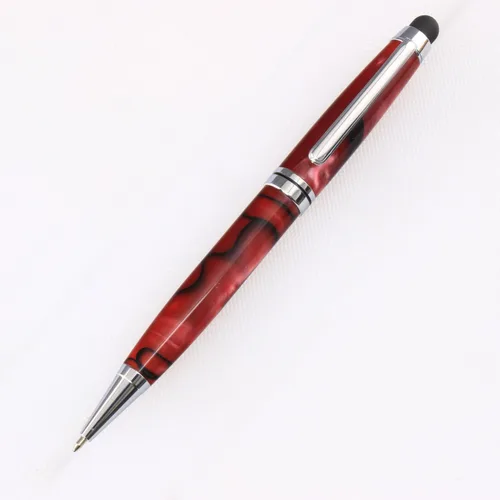 Miniatura 2 de Legacy Woodturning, Kit de lápiz táctil europeo - Cromo, paquete de 10