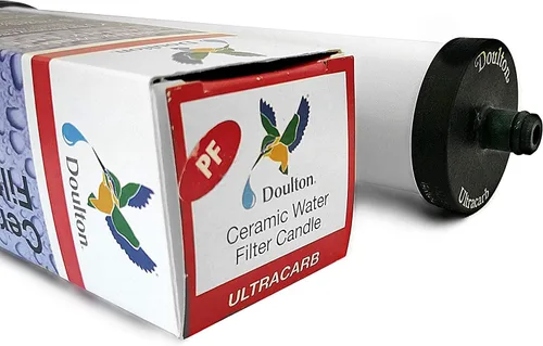 Miniatura 2 de Doulton ¦ W9223031 ¦ Filtro de agua potable UltraCarb SI Push Fit con reducción de escala. Compatible con Franke 03, 06 y Omni 4 en 1 grifo
