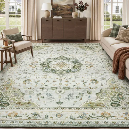 Miniatura 11 de PADOOR Alfombra de pasillo de 2 x 10 pies, suave, beige, lavable, para dormitorio, alfombra larga antideslizante para pasillos, entrada, lavandería