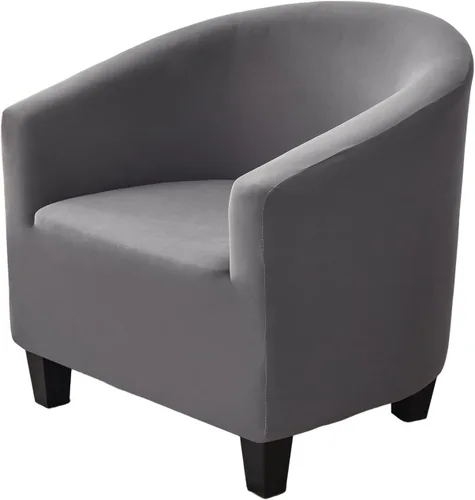 Miniatura 25 de NILUOH Funda para silla de club, funda elástica para sillón, protector de muebles para sala de estar (04)