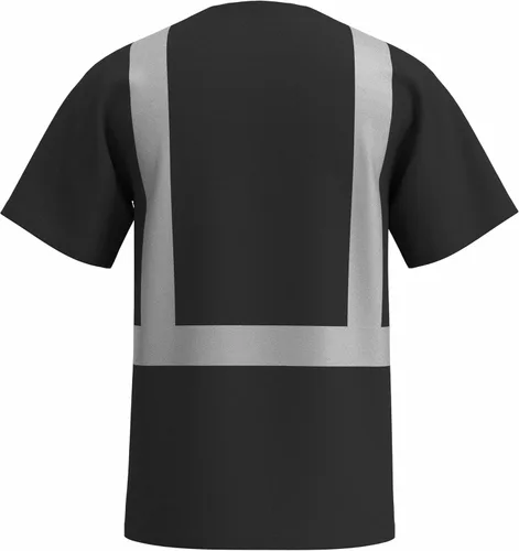 Miniatura 3 de caparazon Camisa de seguridad de alta visibilidad, camiseta reflectante ANSI/ISEA Clase 2